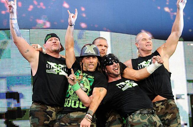 D-Generation-X Possibly Inducted into the Hall of Fame this year ...