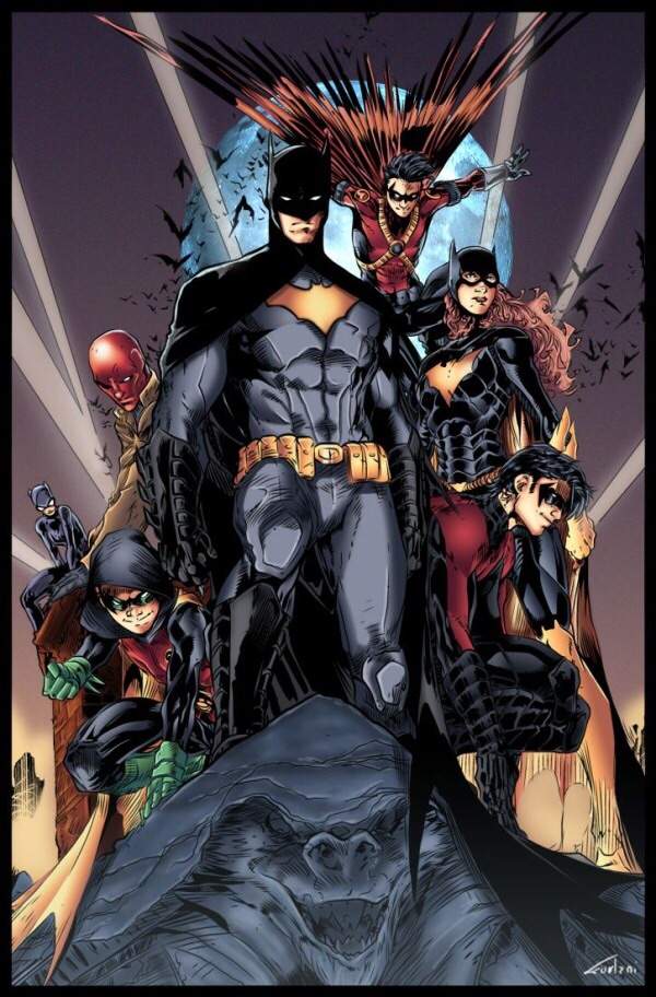 WHO IS YOUR FAVORITE BAT-FAMILY MEMBER? | Comics Amino