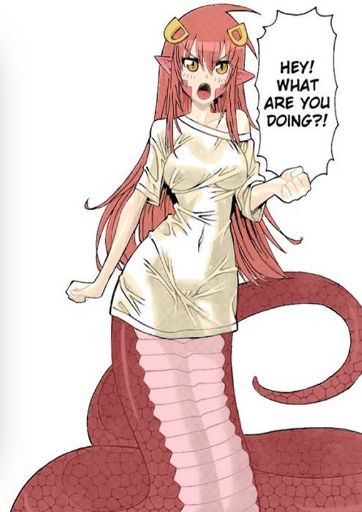 Lamia Miia | Anime Amino