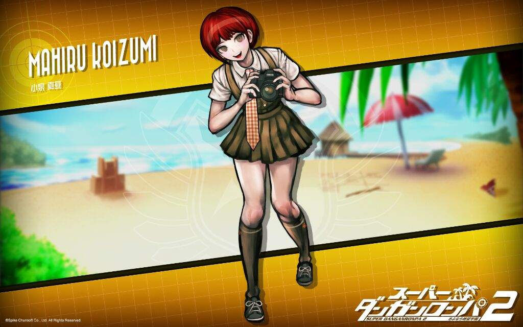 Danganronpa 2: Female Character Evaluation~ | Anime Amino