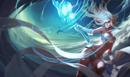 Splashart: New Janna Or Old Janna? | League Of Legends Official Amino