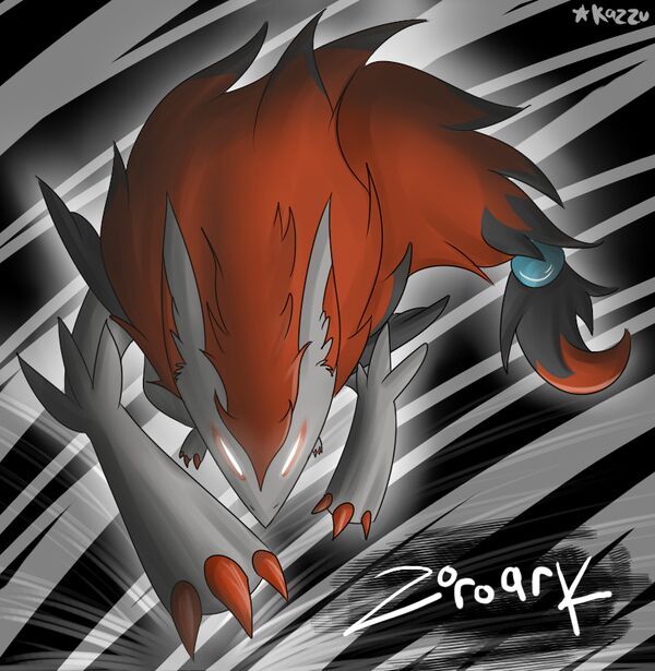 Zoroark Competitive Analysis | Pokémon Amino