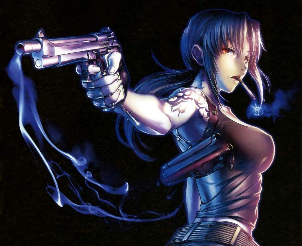 Most bad ass female character i ever seen | Anime Amino