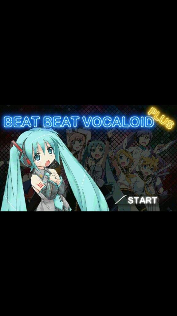 Beat Beat Vocaloid Plus Games Anime Amino