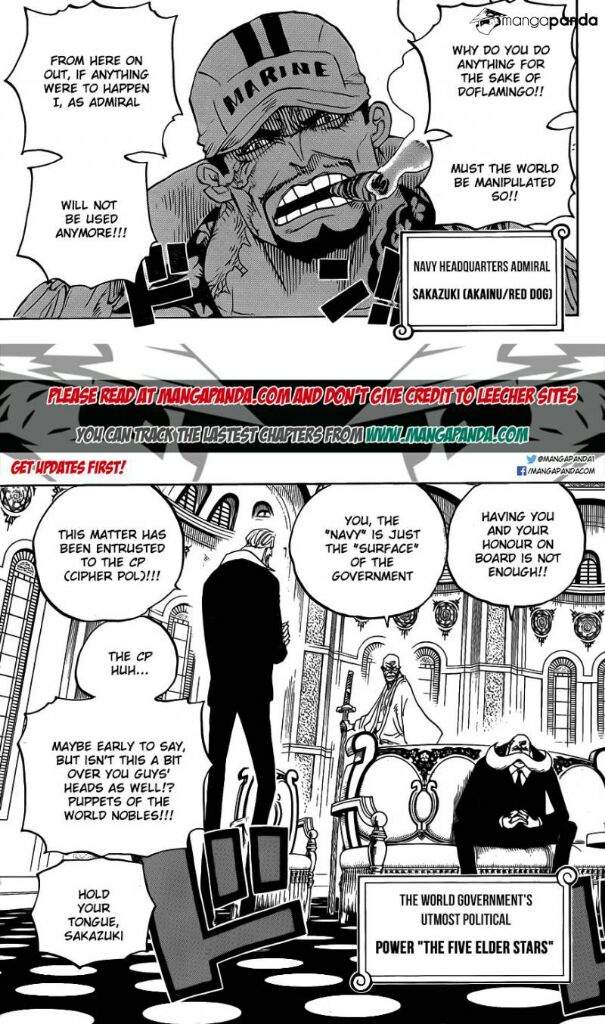 One Piece Chapter 793 Review Anime Amino