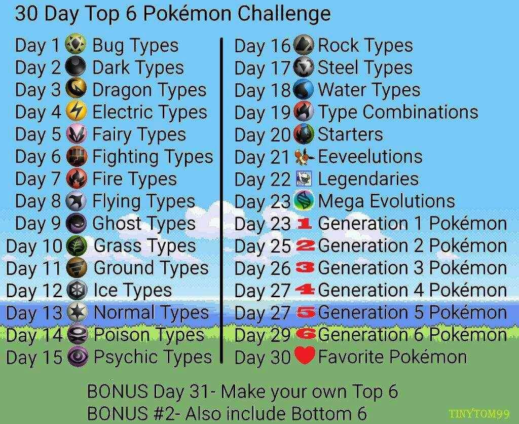 Triple 30 Day Challenge Day 2 Pokemon Amino