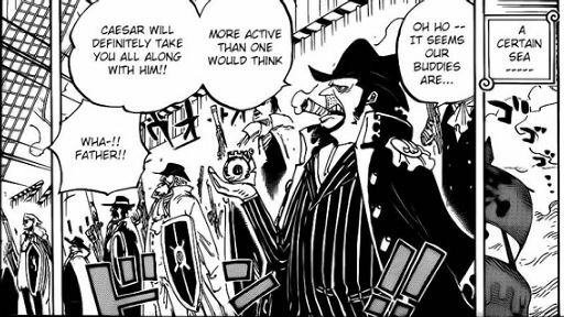 One Piece Theory Chapter 793: Big Mom, Capone and the Straw Hats ...