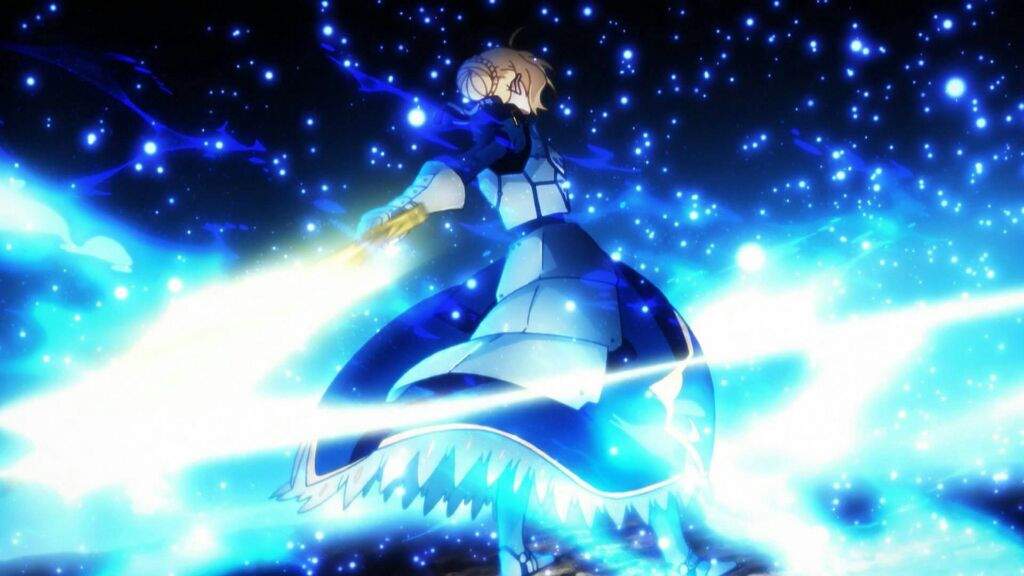 Clare ( Claymore) VS Saber ( Fate Stay Zero/Night) | Anime Amino