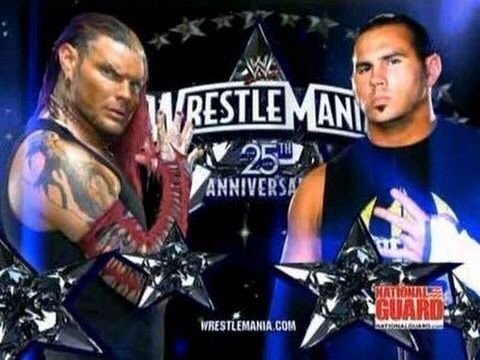 jeff hardy vs matt hardy wrestlemania 25 promo