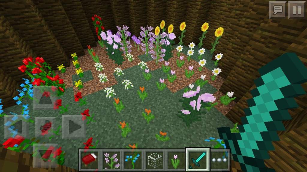 Petal Picking Palace | Minecraft Amino