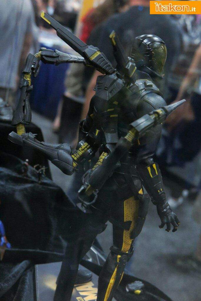 hot toys yellow jacket cancelled