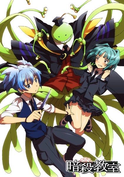 Assassination Classroom Review Season 1 Anime Amino