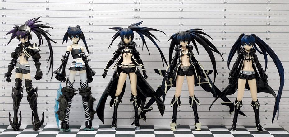 black rock shooter pop up parade
