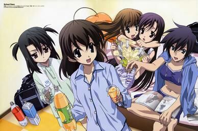 Top 10 Ecchi Anime | Anime Amino