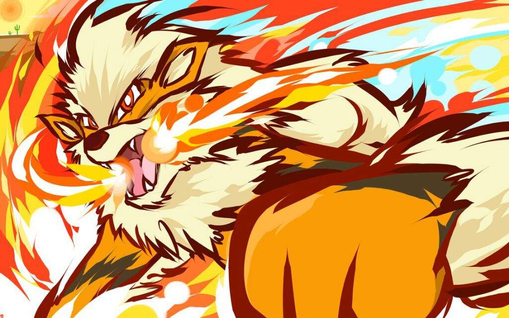 Gio's Road To Evolution: Arcanine | Pokémon Amino