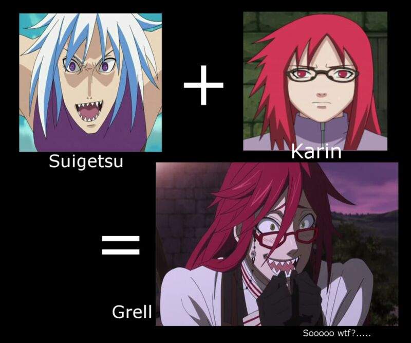 Suigetsu & Karin Love Child? 