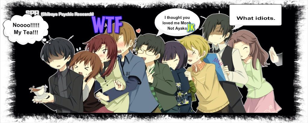 What I Think About Ghost Hunt Anime Amino What I Think About Ghost Hunt Anime Amino