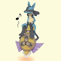 lucario's sword | Pokémon Amino