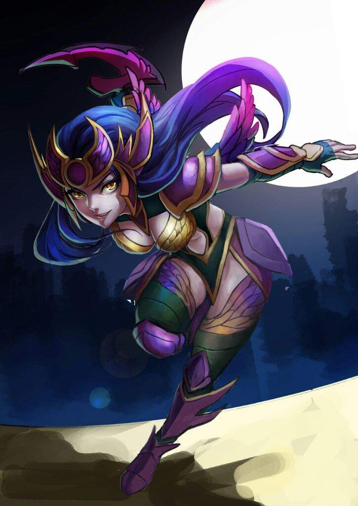 Diana Wiki League Of Legends Official Amino