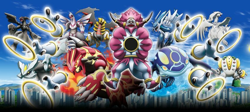 Wonders Of The Archdjinni Of Rings Hoopa And Arceus Role Pokemon Amino