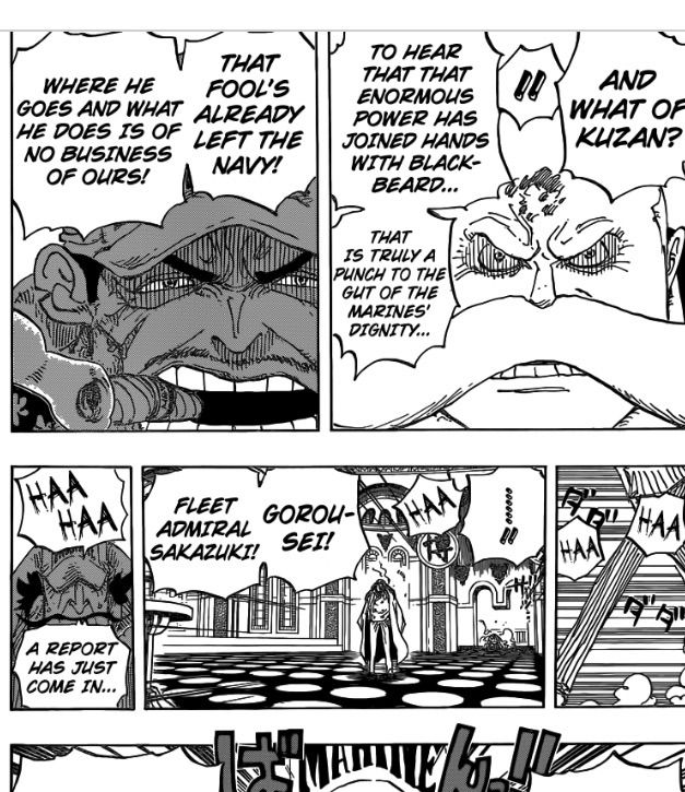 One Piece Ch 793 Anime Amino