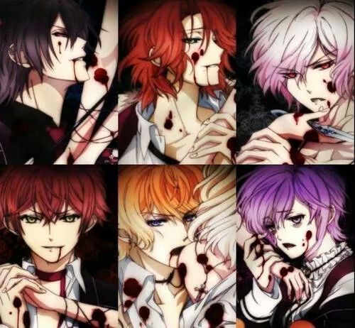 The Diabolik Lovers Guys | Anime Amino