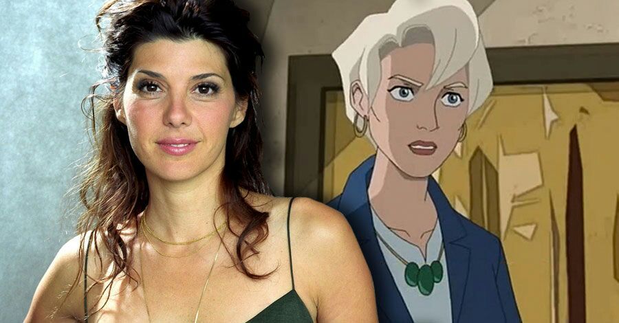 Marisa tomei to play aunt may in new "Spider-man" film.