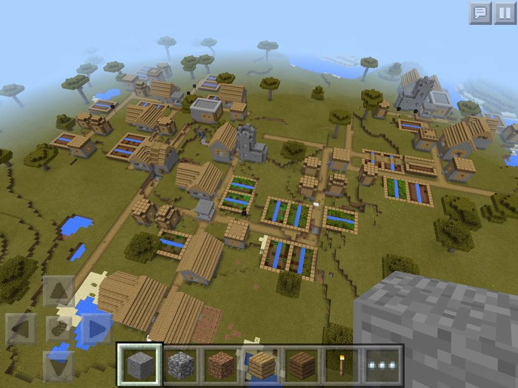 Huge village seed wiki minecraft amino