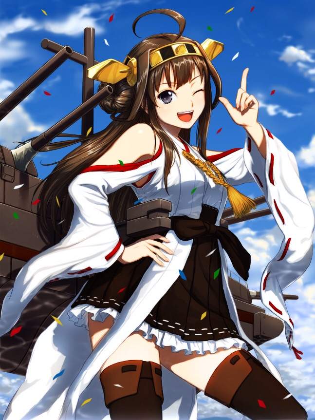 Kongou | Wiki | Anime Amino