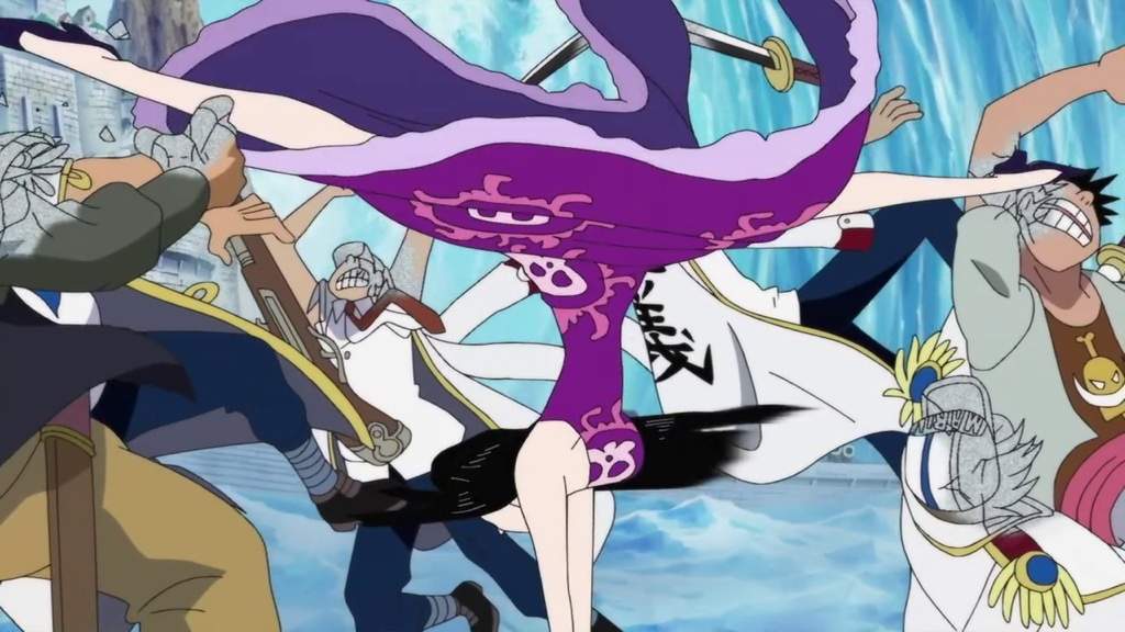 boa hancock lady fight