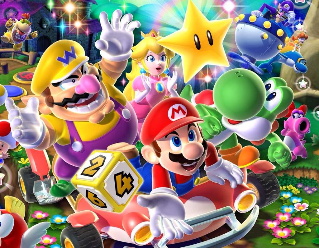 Mario Parties | Wiki | Video Games Amino