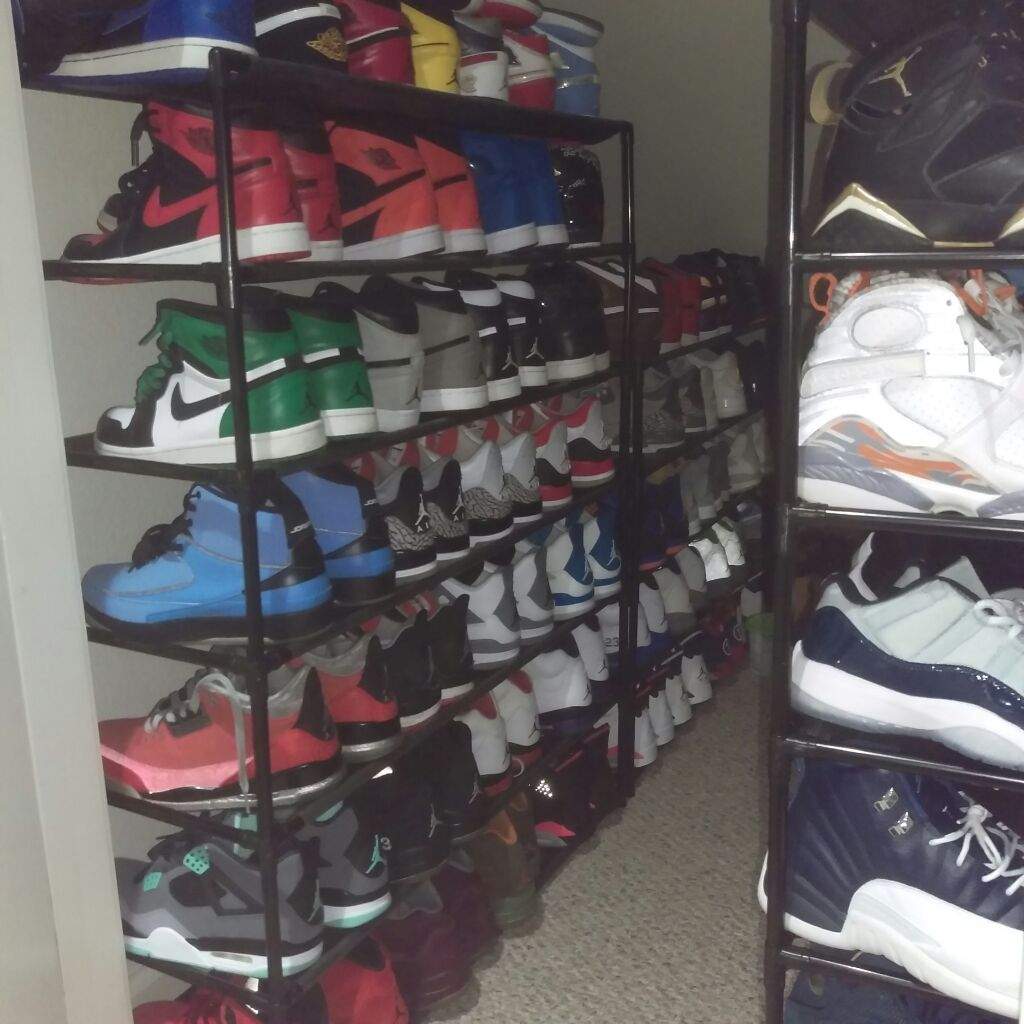 sneakerhead shoe rack