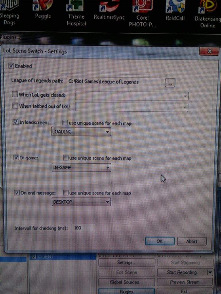 scene switcher obs studio new league of legends client scene switcher obs studio new league of legends client