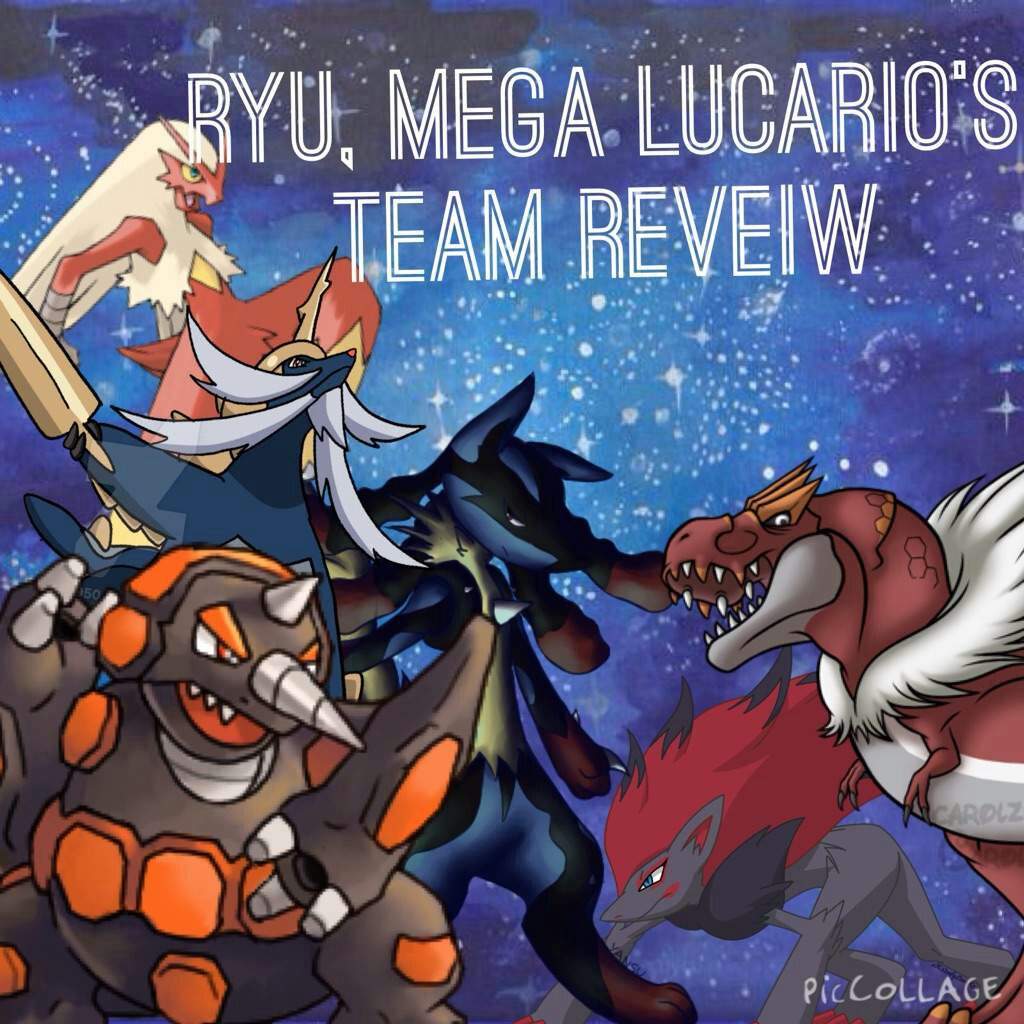 Ryu, Mega Lucario | Pokémon Amino