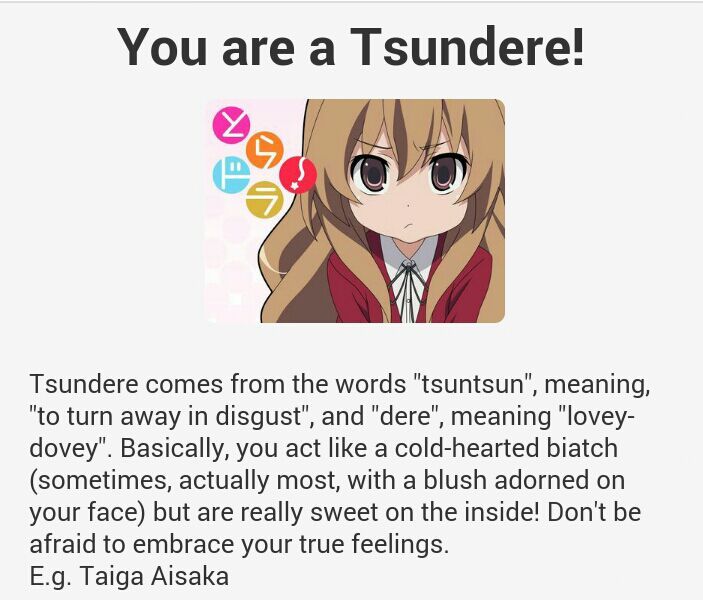 What Dere Type Are You? | Anime Amino