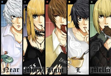 My top ten DEATH NOTE moments!! | Anime Amino
