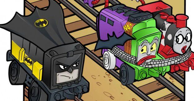 batman thomas the train
