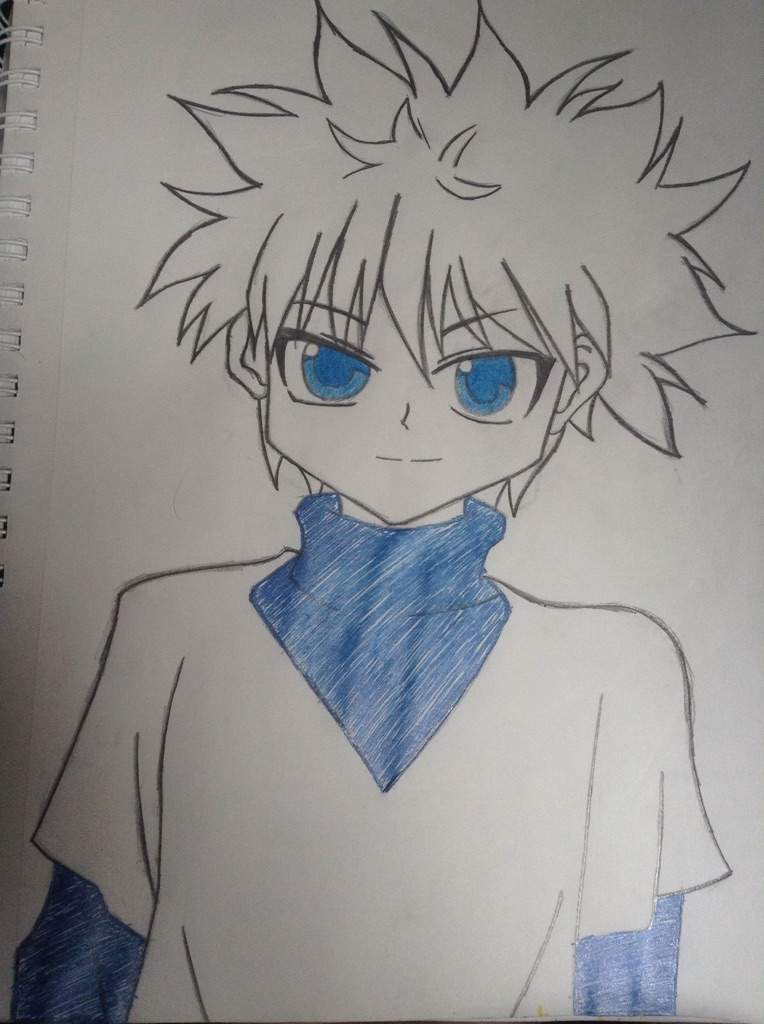 Hunter X Hunter Killua Zoldyck Anime Amino