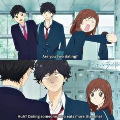 Kiss ao haru ride season 2