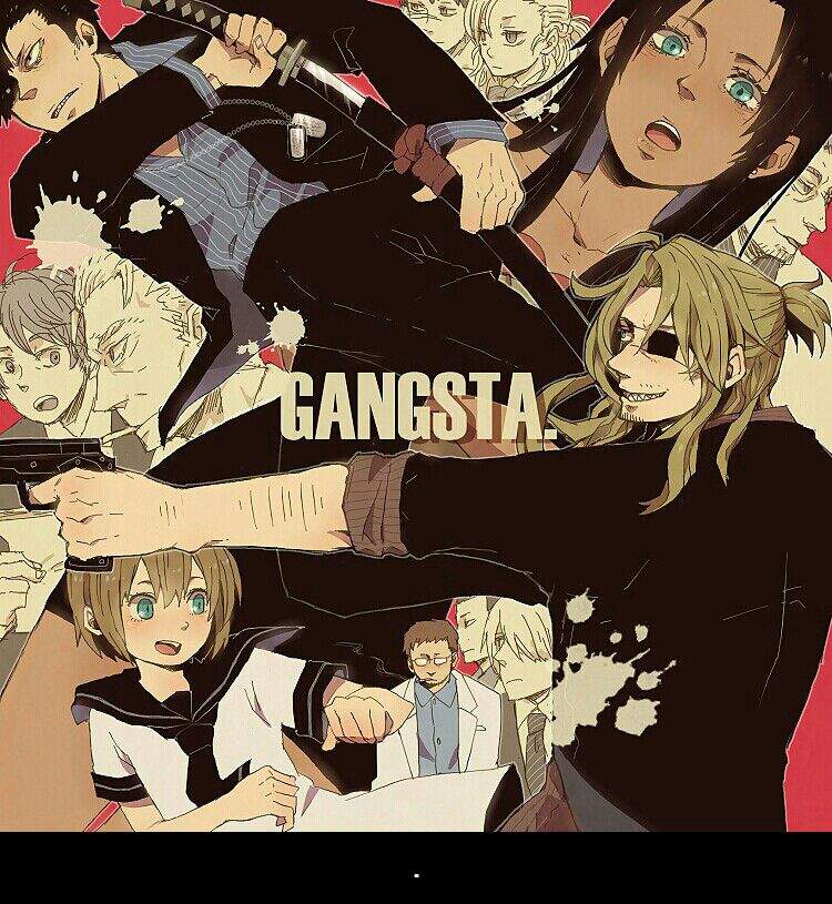 Gangsta Anime Amino 1644