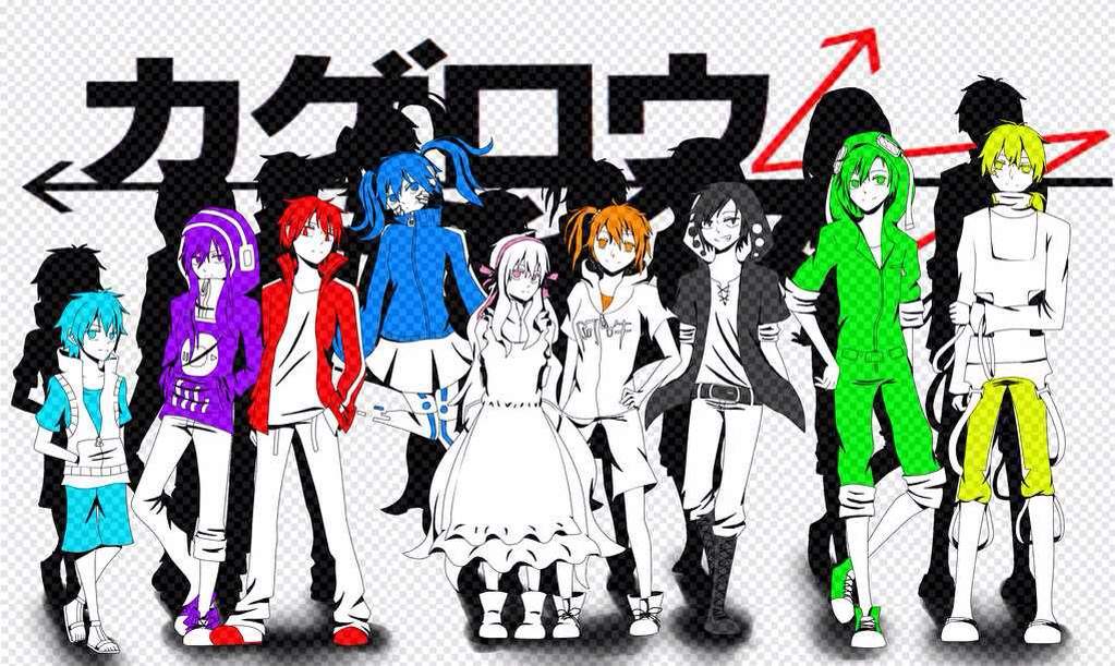 Does anybody like mekakucity actors? | Anime Amino