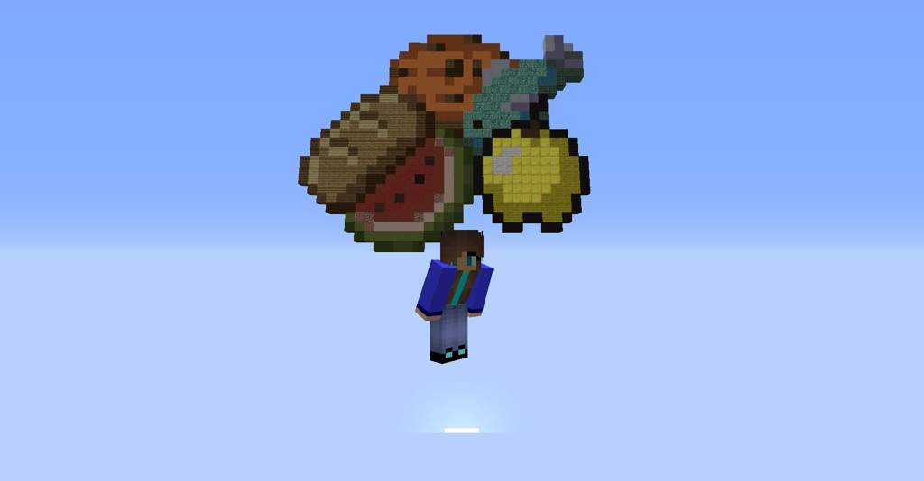 Pixel Art Foodiechallenge Minecraft Amino