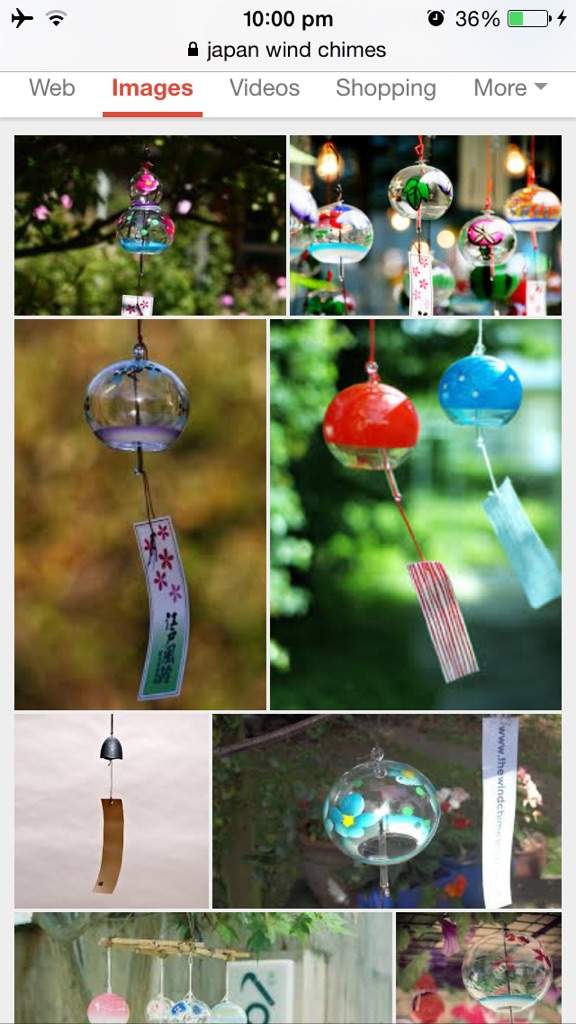 Anime Furin Wind Chime
