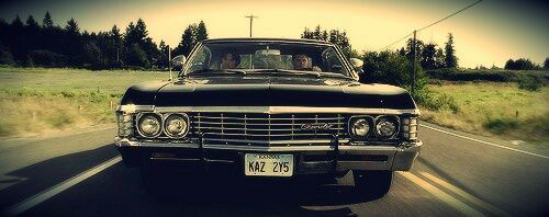 name of dean's car in supernatural