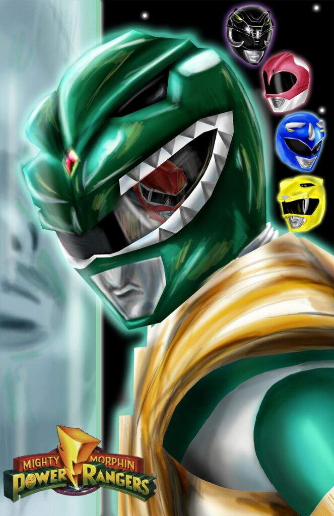 Green Dragon Ranger | Comics Amino