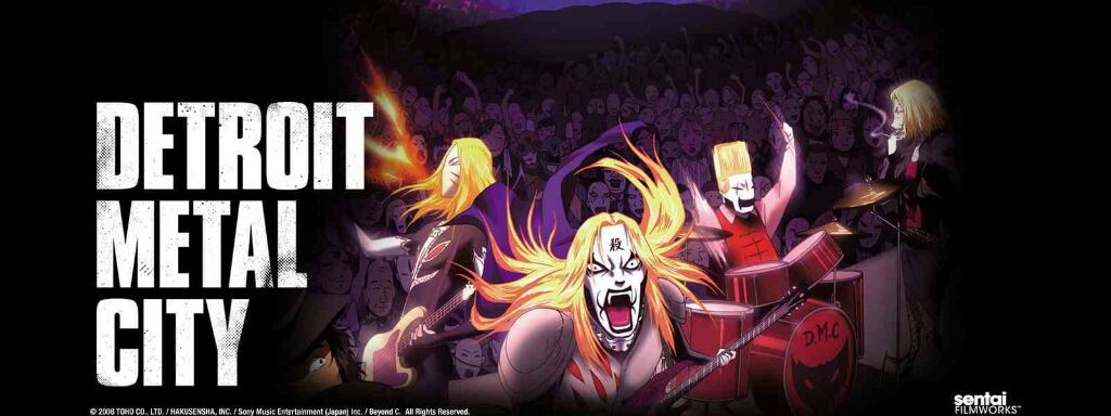 A Must Read: Detroit Metal City | Anime Amino