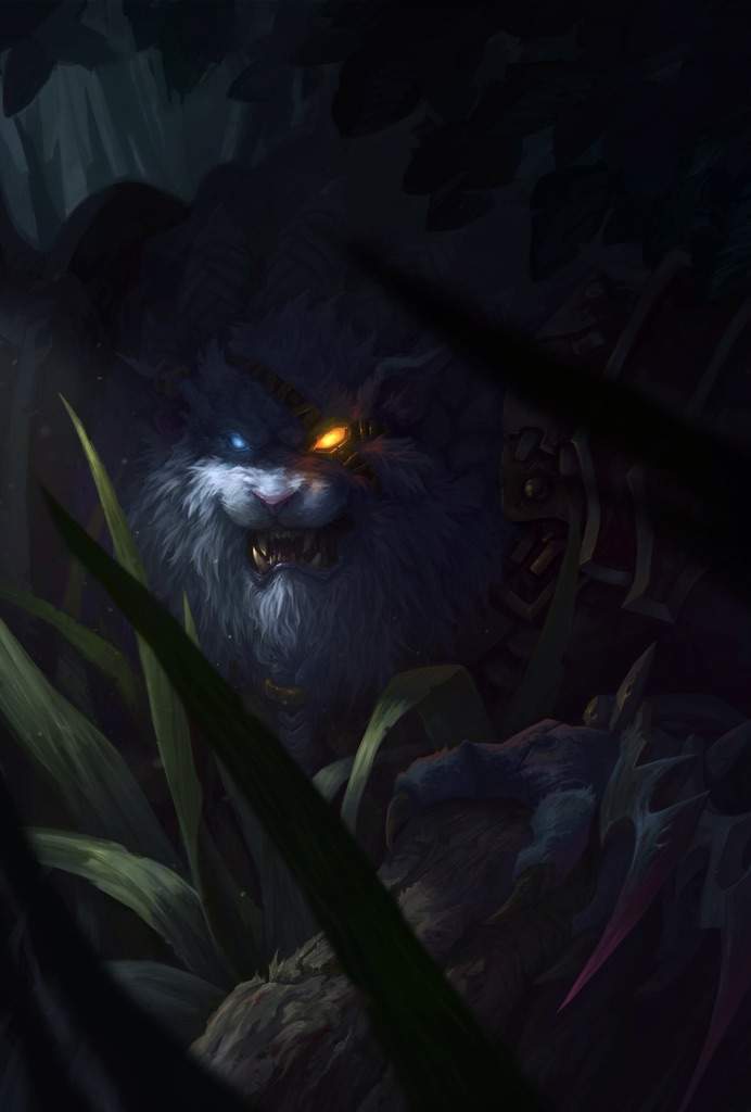 A Dangerous Game: Custom League Lore Told by Rengar | League Of Legends