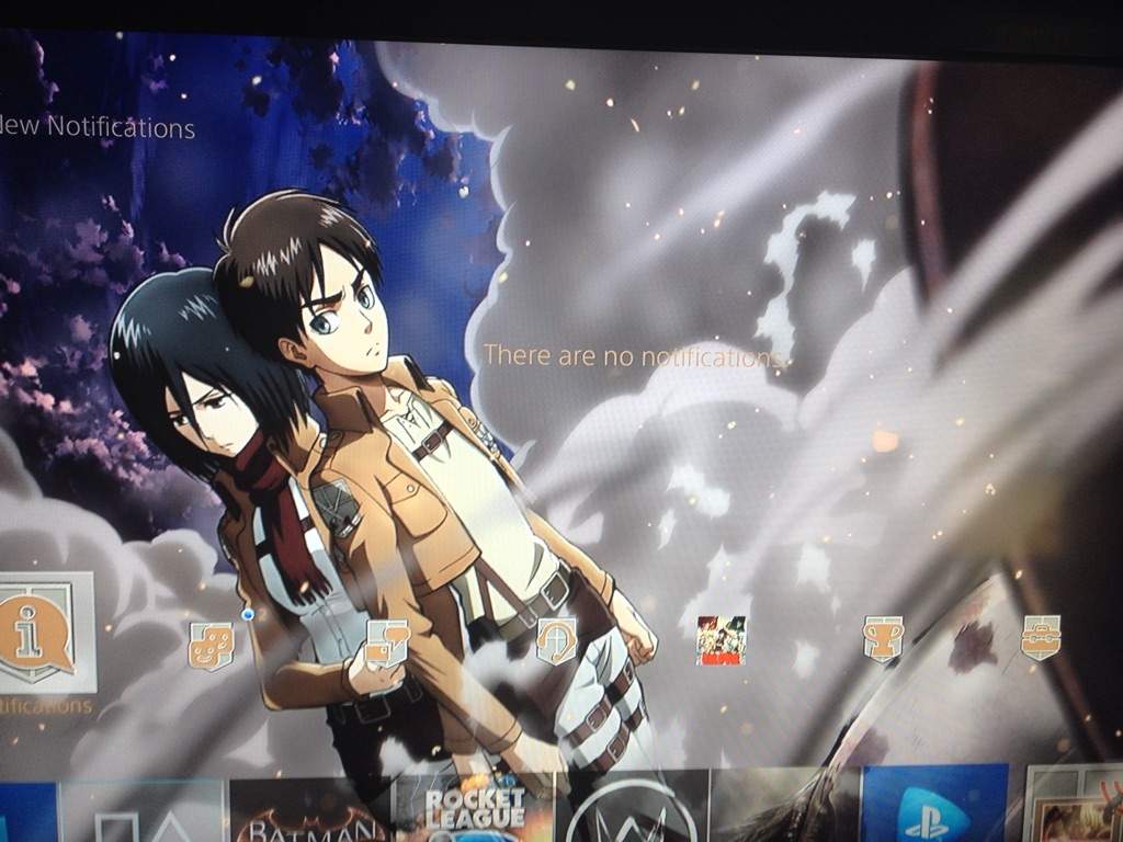 Attack On Titan Dynamic Themes On Ps4 Anime Amino