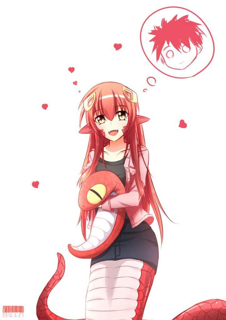 Mia (monster musume) | Anime Amino