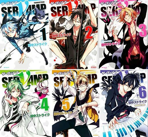 Servamp characters vampires